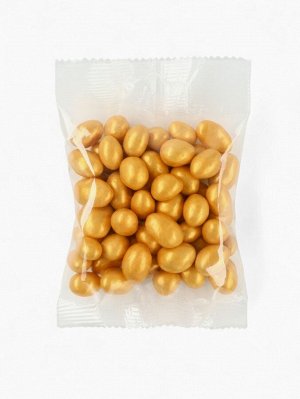 Подарочный набор новогодний «Чудеса рядом»: чай чёрный, арахис в шоколаде, ананас в шоколаде, крем-мёд