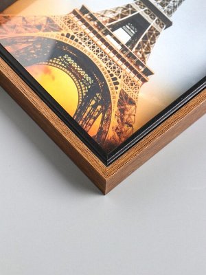 Фоторамка-коллаж на 3 фото 13x18 см «Корица», МДФ, стекло, 27.5x44.5x2.2 см