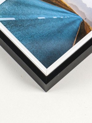 Фоторамка-коллаж на 5 фото 10x15 см «День и ночь», МДФ, стекло, 35.5x28.5x2.2 см