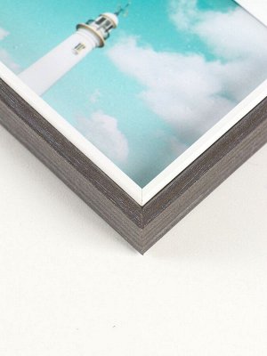 Фоторамка-коллаж на 8 фото 10x15 см «День и ночь», МДФ, стекло, 40.5x45x2.2 см