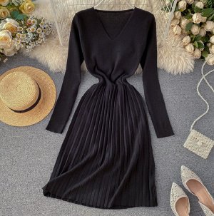 Платье чёрное