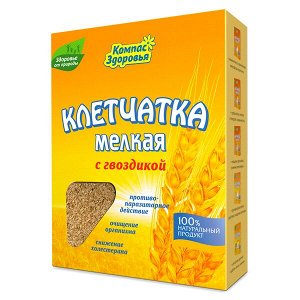 Клетчатка пшеничная мелкая с гвоздикой