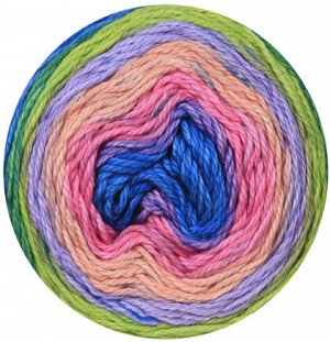 Пряжа FIBRA NATURA COTTON ROYAL COLOR WAVES