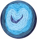 Пряжа FIBRA NATURA COTTON ROYAL COLOR WAVES