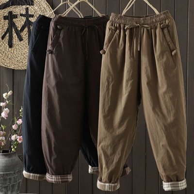 Супер теплые штаны за 1317рБольшой размерный ряд