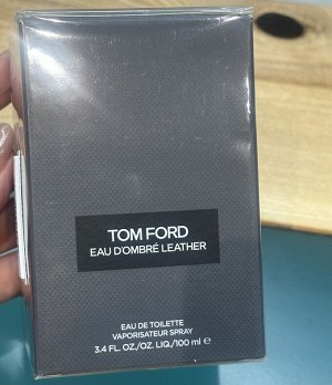 Мужские духи Eau d'Ombre Leather Tom Ford 100 мл. Оригинал