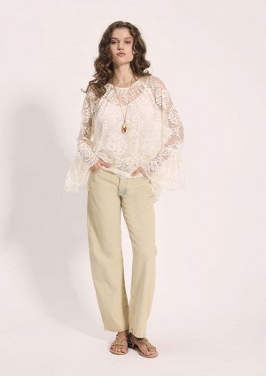 ДЖИНСЫ JEANS BAGGY LAVAGGIO SPORCATO / 100%CO