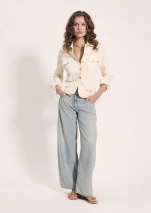 ДЖИНСЫ JEANS BALLOON LAVAGGIO DIRTY / 100%CO