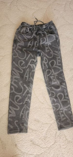 Джинсы на флисе на мальчика