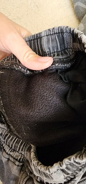 Джинсы на флисе на мальчика