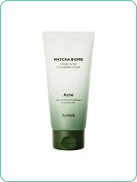 Heimish Matcha Biome Amino Acne Cleansing Foam Нежная кремовая пенка для ухода за проблемной кожей  150мл Ю. Корея