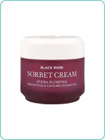 Heimish Blaсk Rose Sorbet Cream Увлажняющий укрепляющий крем-сорбет с розой 50 мл Ю. Корея