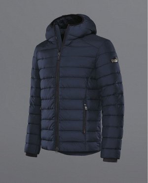 Зимняя куртка Year of the Tiger мужская цвет сине-черный модель 96240