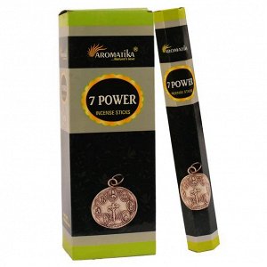 Aromatika 6-гр. благовония 7 Power 7 ЭНЕРГИЙ блок 6 шт.