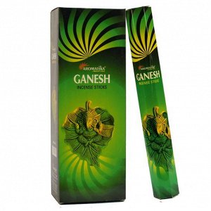 Aromatika 6-гр. благовония Ganesh ГАНЕШ блок 6 шт.