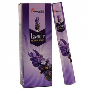 6-гр. благовония Lavender ЛАВАНДА блок 6 шт.