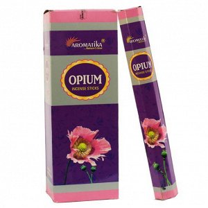 6-гр. благовония Opium МАК блок 6 шт.