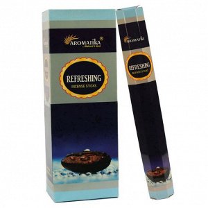 Aromatika 6-гр. благовония Refreshing ОСВЕЖАЮЩИЕ блок 6 шт.