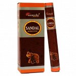 Aromatika 6-гр. благовония Sandal САНДАЛ блок 6 шт.