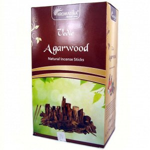 Vedic Masala Agarwood Агарвуд 15гр. блок 12шт.