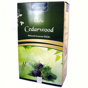 Vedic Masala Cedarwood Кедр 15гр. блок 12шт.