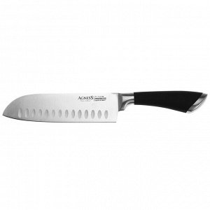 Нож сантоку agness длина=18 см