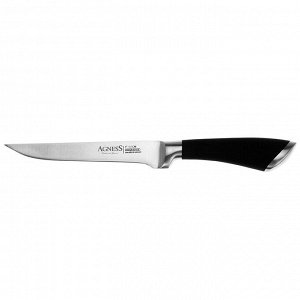 Нож обвалочный agness длина=17 см