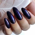 Трёхфазные гель-лаки с эффектами-шиммер, кошачий глаз