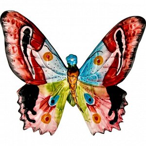 Панно настенное "бабочка" 22*20 см