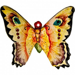 Панно настенное "бабочка" 14*15 см