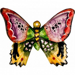 Панно настенное "бабочка" 14*15 см