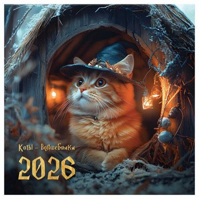 Календари 2026. Новое поступление