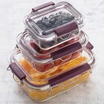 Контейнера стеклянные для хранения продуктов