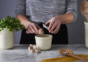 Емкость для хранения чеснока с теркой Innovative Kitchen