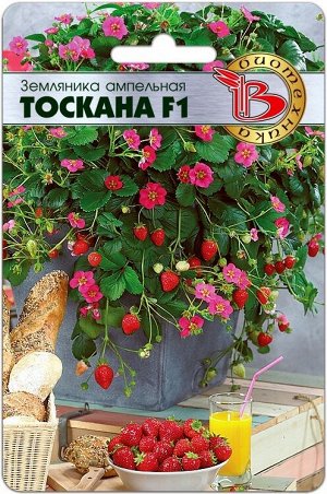 Земляника ампельная Тоскана  F1
