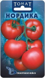 Томат Нордика 25 шт.Очень ранний, с дружной отдачей урожая