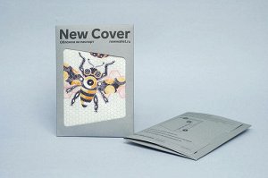 Обложка на паспорт New BeeFly, пчелка