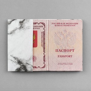 Обложка на паспорт NEW WALLET- New Moonlight; сделан из Tyvek®