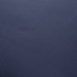 Простыня из сатина темно-синего цвета из коллекции Essential, 180х270 см