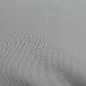 Простыня на резинке из сатина светло-серого цвета из коллекции Essential, 160х200х30 см