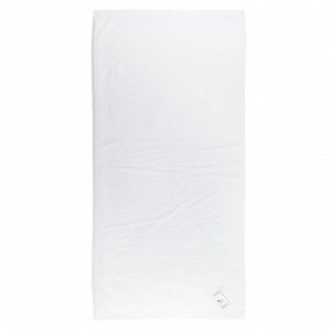 Полотенце банное белого цвета из коллекции Essential, 90х150 см