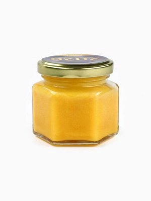 Подарочный набор новогодний «Счастье рядом»: чай чёрный, арахис в шоколаде, ананас в шоколаде, крем-мёд