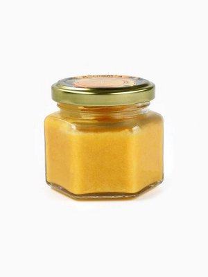 Подарочный набор новогодний «С новым годом»: чай (50 г), арахис, ананас в шоколаде, крем-мед