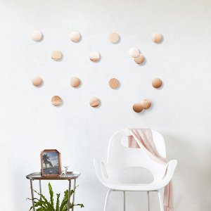 Декор для стен Confetti dots медь