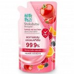 LION &quot;Shokubutsu&quot; Крем-гель для душа 400мл &quot;Brightening Fresh and Protect&quot; (мягк.упак.)