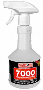 Очиститель 7000 мощный универсальный KARPOFF 600мл K-7006