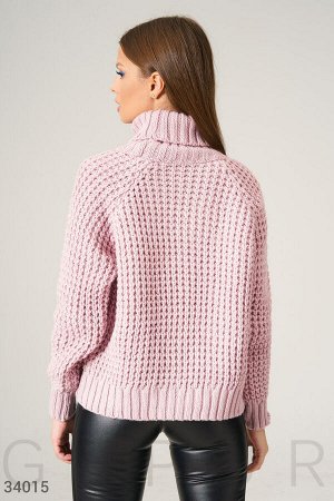 Стильный теплый свитер