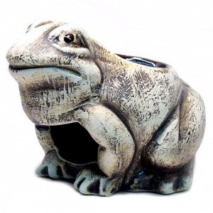Аромалампа Лягушка Ж-10, керамика 12,5х9,5см