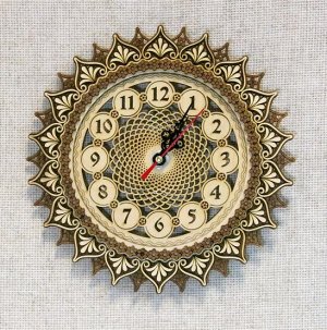 Часы Ажур малые, д. 200, ПН
