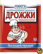 Омега Дрожжи 50гр